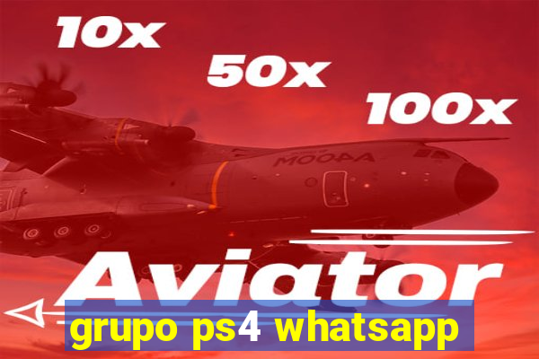 grupo ps4 whatsapp